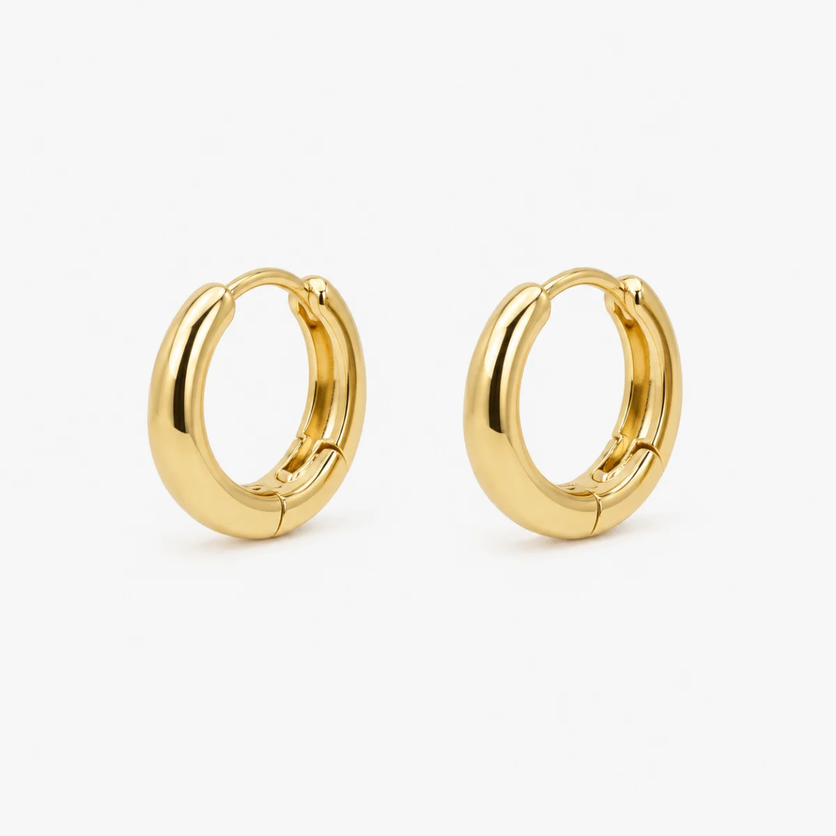 Premium Seri | Bombeli Gold Halka Küp